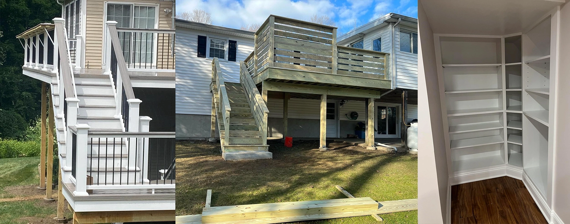 Custom Carpentry and Built-Ins CT