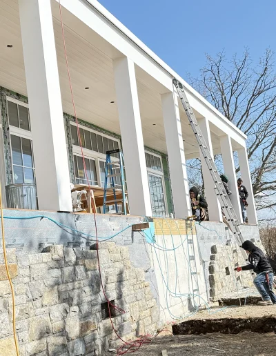 Exterior Carpentry general contractor